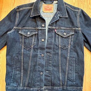 LEVIS TRUCKER JACKET - Size M
